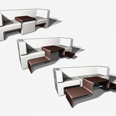 Slot Sofa – A Dynamic Furniture Piece by Matthew Pauk
