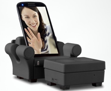 The Smartphone Sofa That Will Charge, Play Music And Take Calls