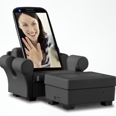 The Smartphone Sofa That Will Charge, Play Music And Take Calls