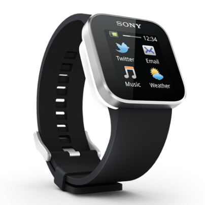 Sony’s SmartWatch lets you read SMS, Emails, Twitter & Facebook