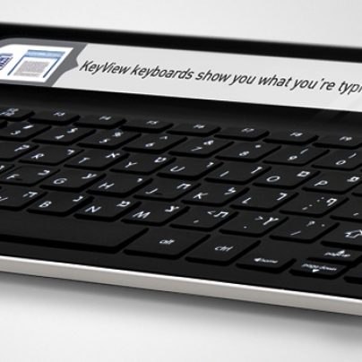 Smartype – A Keyboard That Shows You What You Type While You’re Typing