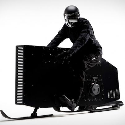 This Sleek Snowmobile Will Take Your Winter Sporting to the Next Level