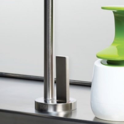 Never Risk Spreading Germs Again With This One-Handed C-Pump Soap Dispenser