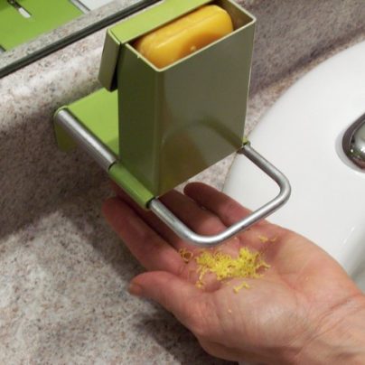The Super Soap Shaver