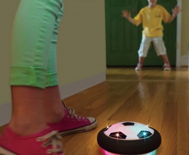 This Light-Up Gliding Soccer Ball Just Changed The Game