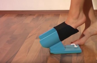 The Sock Aid Is the One-Hand Solution to Putting on Your Socks Problem-Free!
