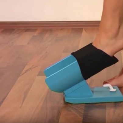 The Sock Aid Is the One-Hand Solution to Putting on Your Socks Problem-Free!