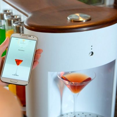 The Somabar Is Like A Keurig But For Alcohol