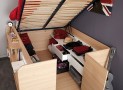Take Storage to the Next Level with the Space Up Bed and Storage Unit