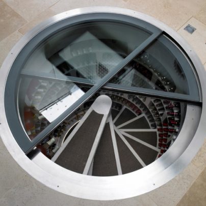 Spiral Cellars – Underground Wine Storage System