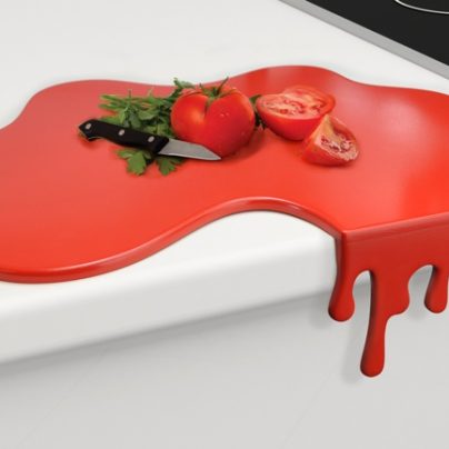 Splash Cutting Board
