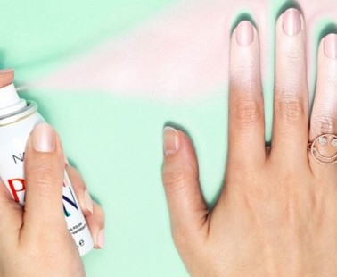 Apply Your Nail Polish with This Handy Spray-On Can