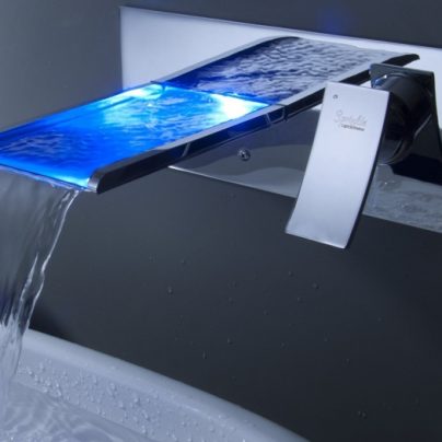 Sprinkle – Color Changing LED Waterfall Faucet