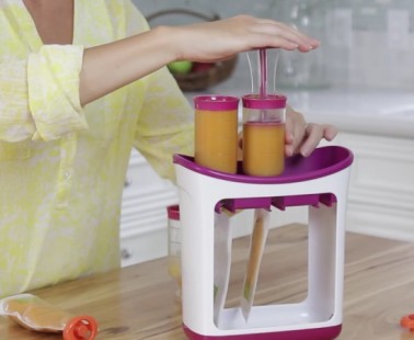 Squeeze Station is Perfect For Your Picky Eaters