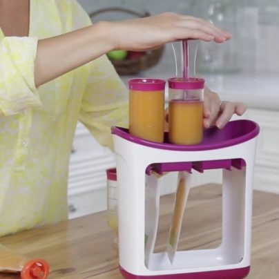 Squeeze Station is Perfect For Your Picky Eaters