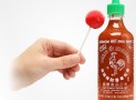 Sriracha Rooster Sauce Lollipop