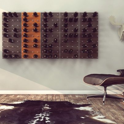 STACT Wine Wall – An Elegant Way To Store And Display Your Wine Collection