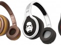 The Force Awakens In These Powerful Star Wars Themed Headphones