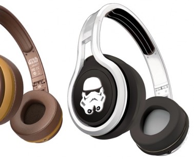 The Force Awakens In These Powerful Star Wars Themed Headphones