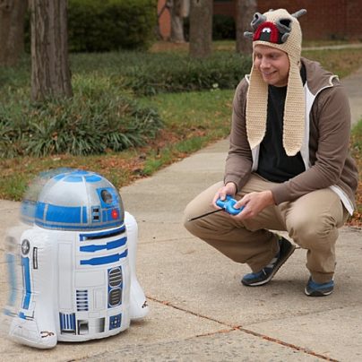 Star Wars Inflatable Remote Controlled R2-D2