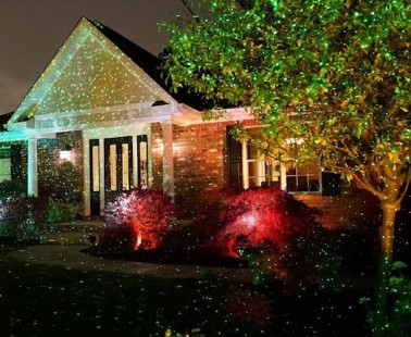 Decorate Your House For Christmas In A Flash With The Star Shower