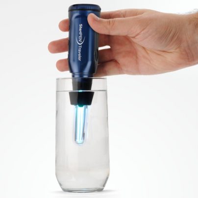 SteriPEN Traveler Handheld UV Water Purifier