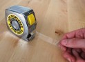 Tape Measure Shaped Sticky Tape Dispenser