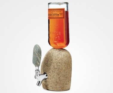 Handmade Stone Drink Dispenser