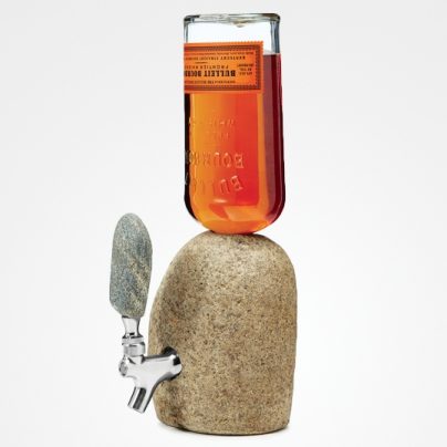Handmade Stone Drink Dispenser