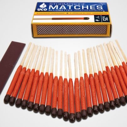 Stormproof Matches