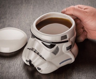 Stormtrooper Mug Makes A Great Star Wars Kitchen Addition [Updated with new styles]