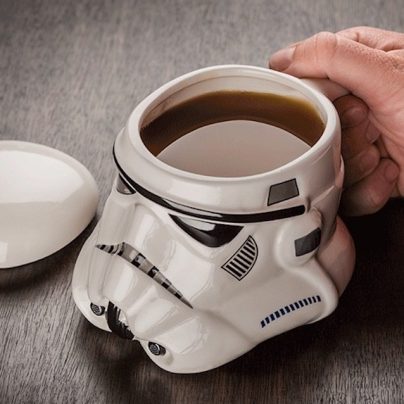 Stormtrooper Mug Makes A Great Star Wars Kitchen Addition [Updated with new styles]