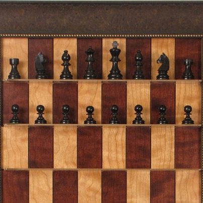 Straight Up Chess – A Vertical Wall Mounted Chess Board