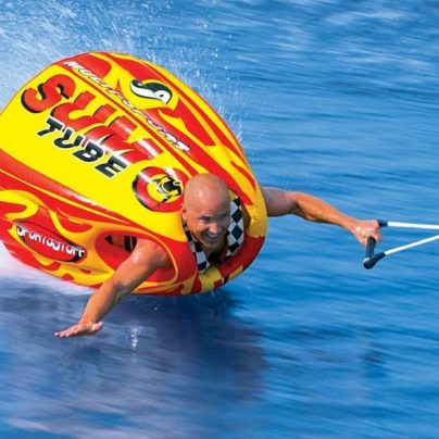 Sumo Tube: Make a Splash With This Inflatable, Towable Water Craft