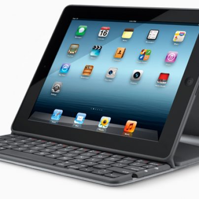 A Solar Powered Bluetooth Keyboard Cover For Your iPad – by Logitech