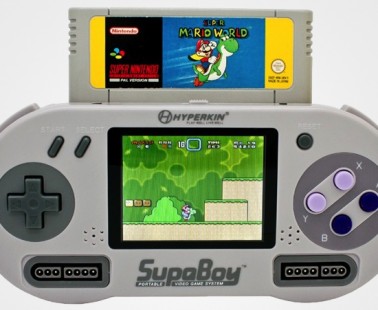 SupaBoy by Hyperkin – A Portable SNES Console & Controller