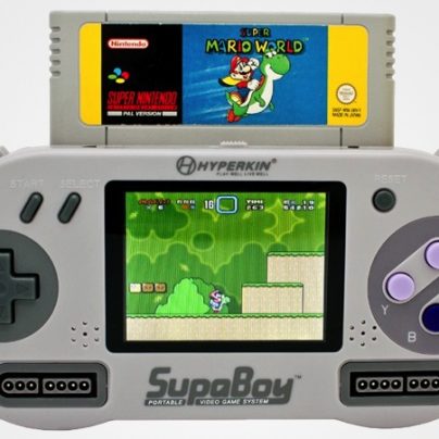 SupaBoy by Hyperkin – A Portable SNES Console & Controller