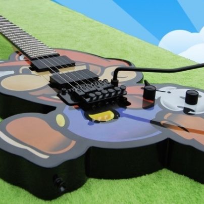 The Super Mario Guitar