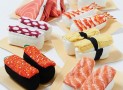 Adorable Sushi Socks Look Like The Real Deal When Rolled Up