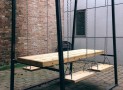 Swingset Table Adds A Fun New Dimension To Your Dining Experience