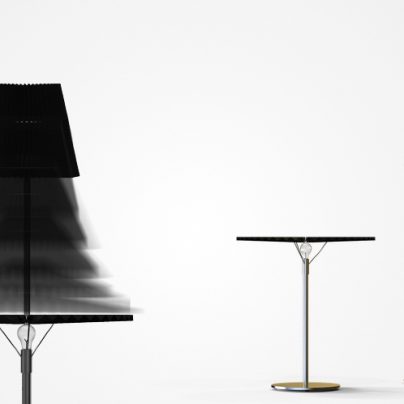 Switch-It / A Lamp That Transforms Into A table