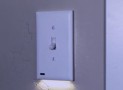 The SnapPower SwitchLight Turns Your Light Switch Into A Nightlight