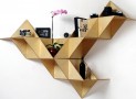 T.SHELF – A Modular, Triangular Shelving System