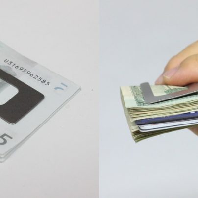 The TacTiClip – A Money Clip That Scales To Meet Your Everyday Needs