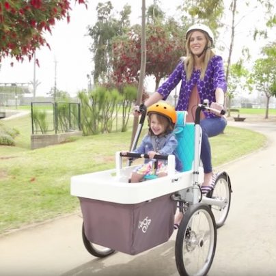 Taga 2.0 Is the Ultimate and Affordable Family/Cargo Bike of the Future
