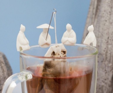 Tea Time Gets A Lot Cuter With These Fishermen Tea Bag Holders