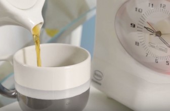 Have the Perfect Cup of Tea Every Morning with This Alarm Clock!