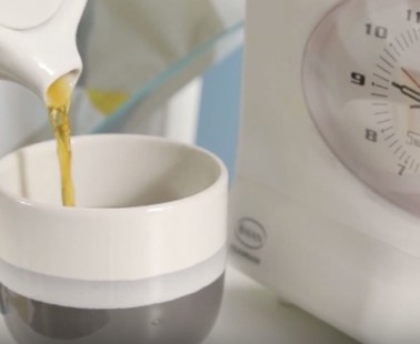 Have the Perfect Cup of Tea Every Morning with This Alarm Clock!