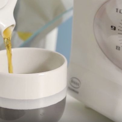 Have the Perfect Cup of Tea Every Morning with This Alarm Clock!