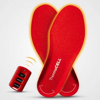 ThermaCELL Heated Insoles – Wirelessly Heat Your Feet